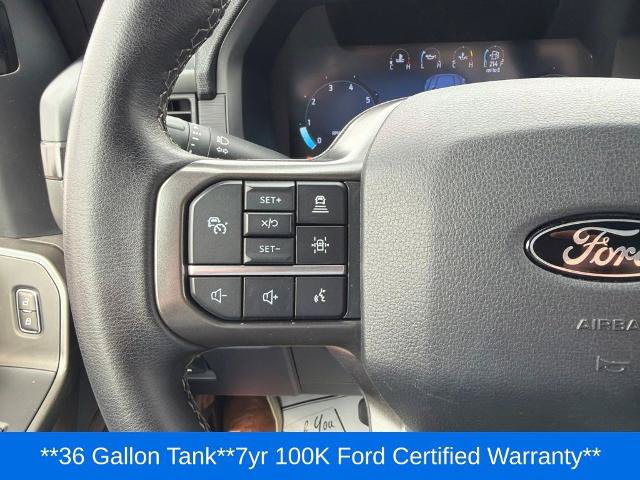 Certified 2024 Ford F150 XLT w/ Equipment Group 302A MID AWD/4WD image 8