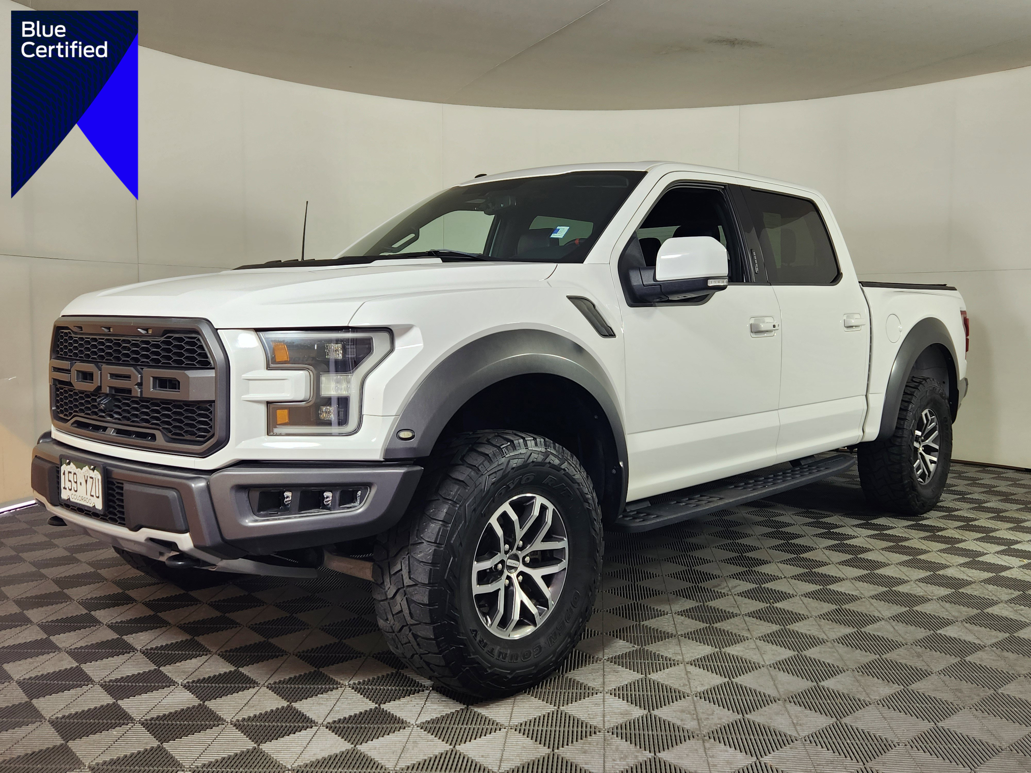 Certified 2017 Ford F150 Raptor w/ Equipment Group 802A Luxury