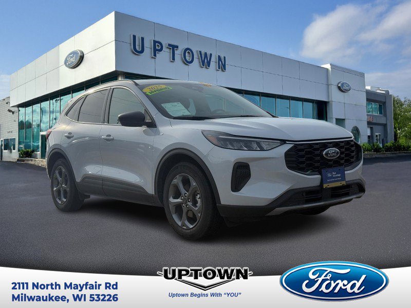 Certified 2025 Ford Escape ST-Line w/ Equipment Group 301A