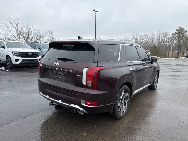 Used 2022 Hyundai Palisade Calligraphy image 3