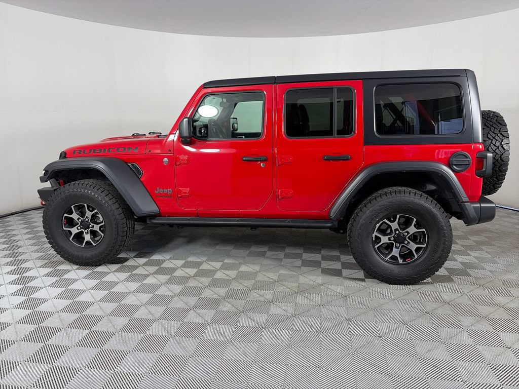 Used 2018 Jeep Wrangler Unlimited Rubicon w/ Cold Weather Group AWD/4WD image 4