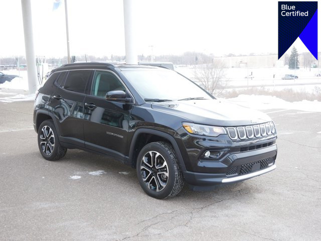 Used 2022 Jeep Compass Limited image 1