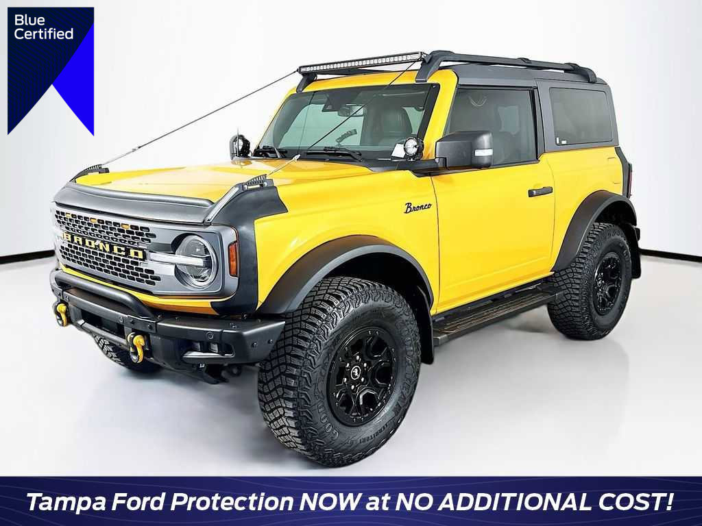 Certified 2021 Ford Bronco Badlands