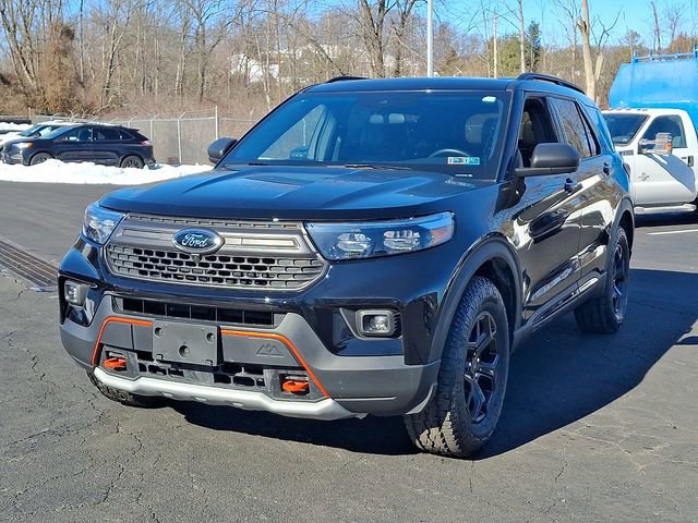 Certified 2023 Ford Explorer Timberline image 4