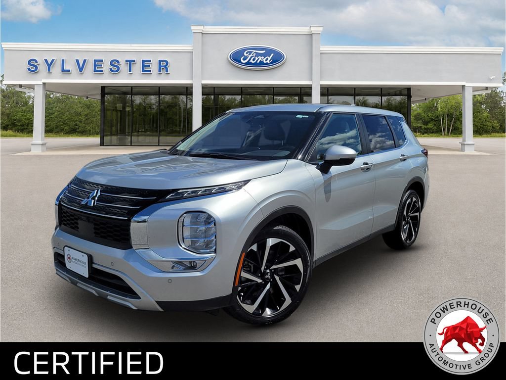 Used 2024 Mitsubishi Outlander SE FWD 360° Tour