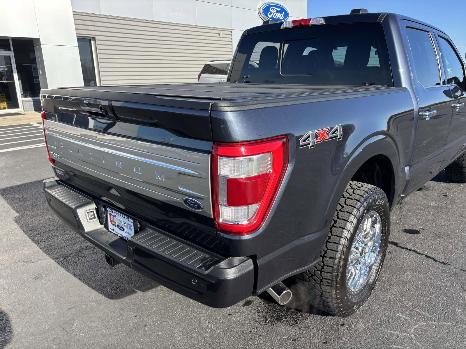 Certified 2022 Ford F150 Platinum w/ Bed Utility Package image 11