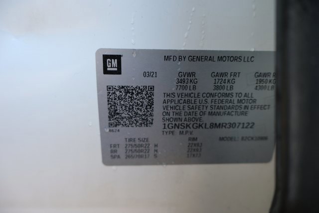 Used 2021 Chevrolet Suburban High Country image 43