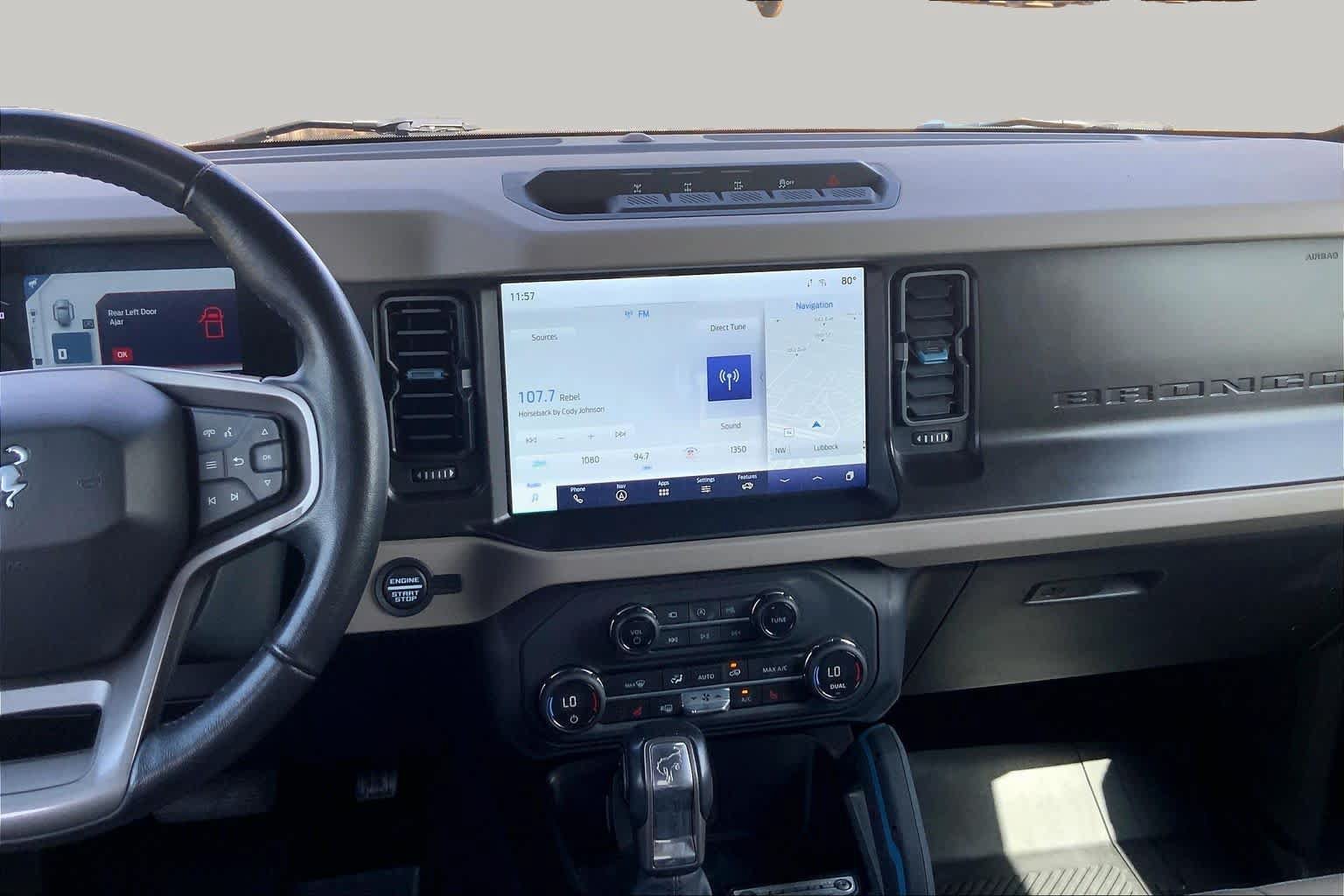 Certified 2023 Ford Bronco Wildtrak AWD/4WD image 7