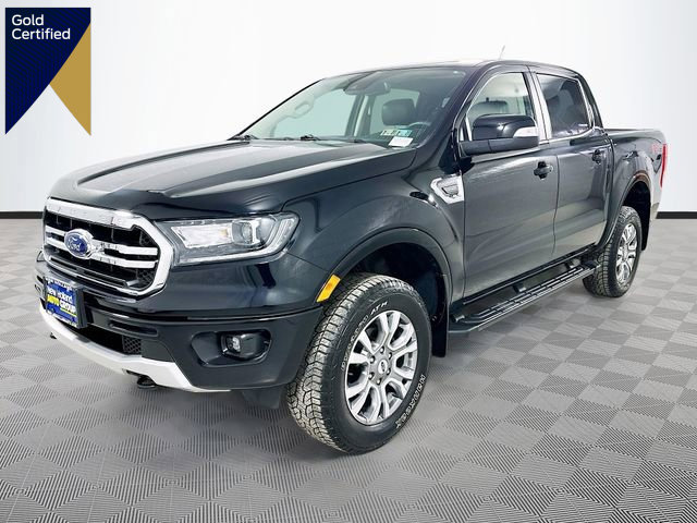 Certified 2023 Ford Ranger Lariat w/ FX4 Off-Road Package