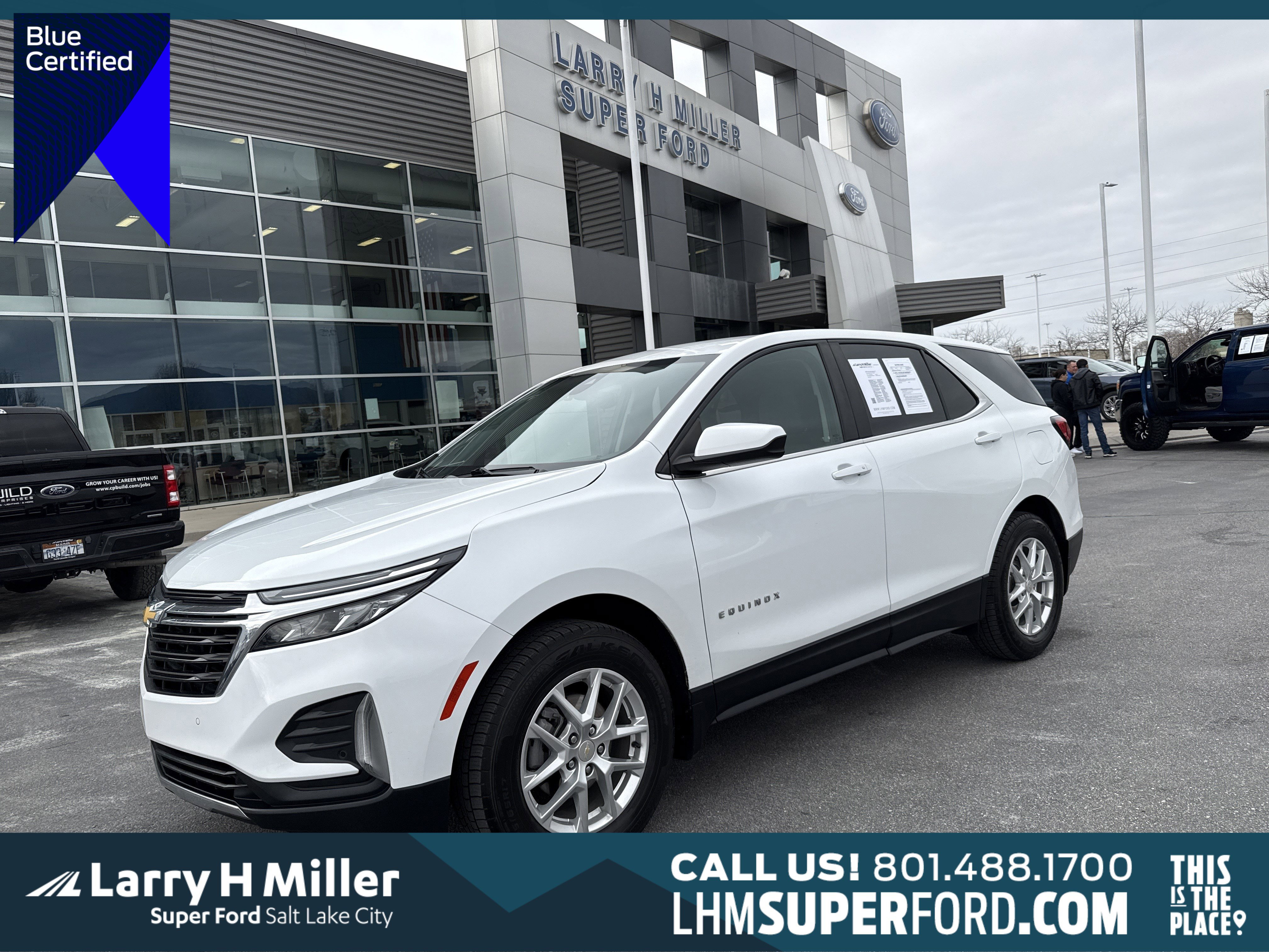 Used 2023 Chevrolet Equinox LT w/ LPO, Floor Liner Package