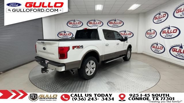 Certified 2020 Ford F150 Lariat AWD/4WD image 8