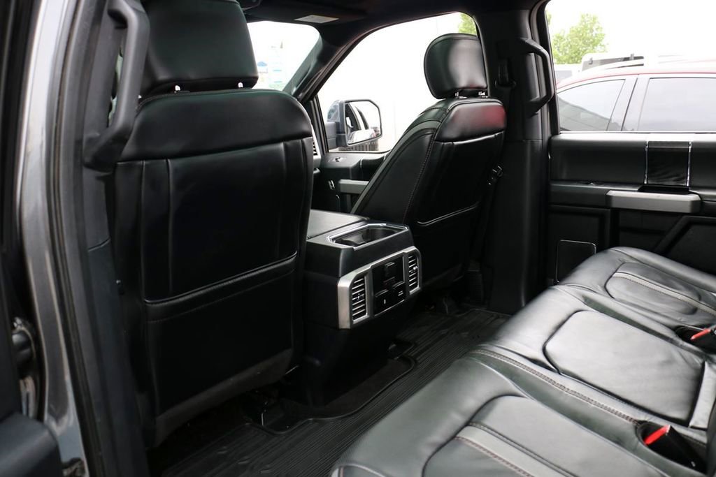 Certified 2018 Ford F150 Platinum w/ Equipment Group 701A Luxury image 28
