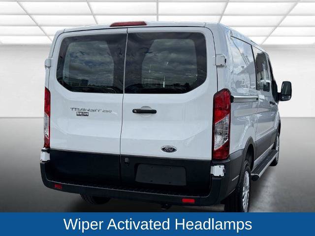 Certified 2025 Ford Transit 250 Low Roof w/ Exterior Upgrade Package RWD image 10