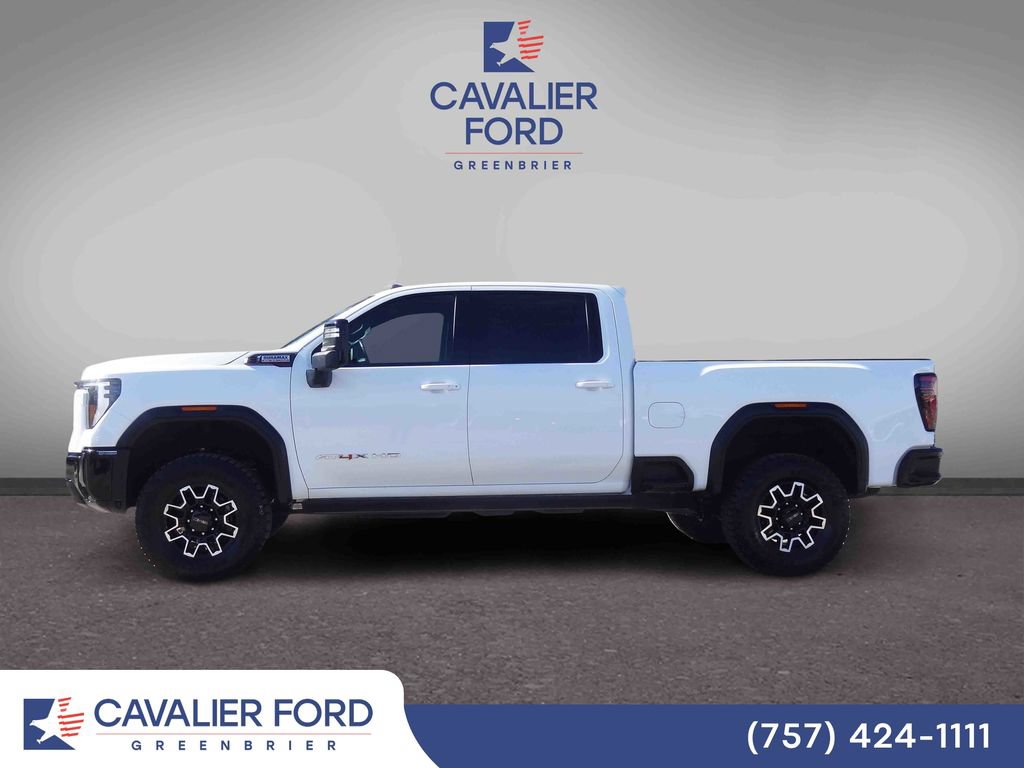 Used 2024 GMC Sierra 2500 AT4X AWD/4WD image 4