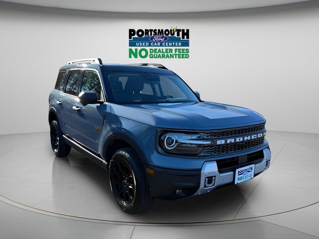 Certified 2025 Ford Bronco Sport Badlands