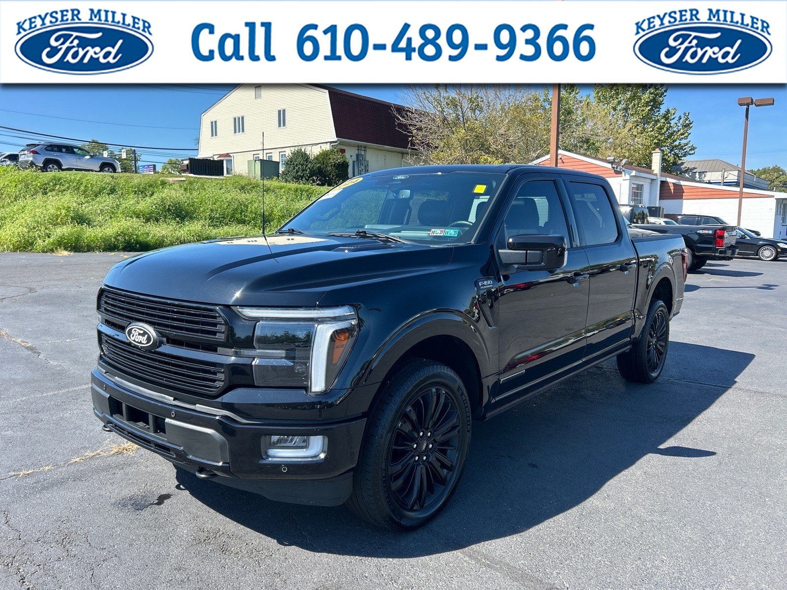Certified 2024 Ford F150 Platinum w/ Equipment Group 702A High AWD/4WD image 1