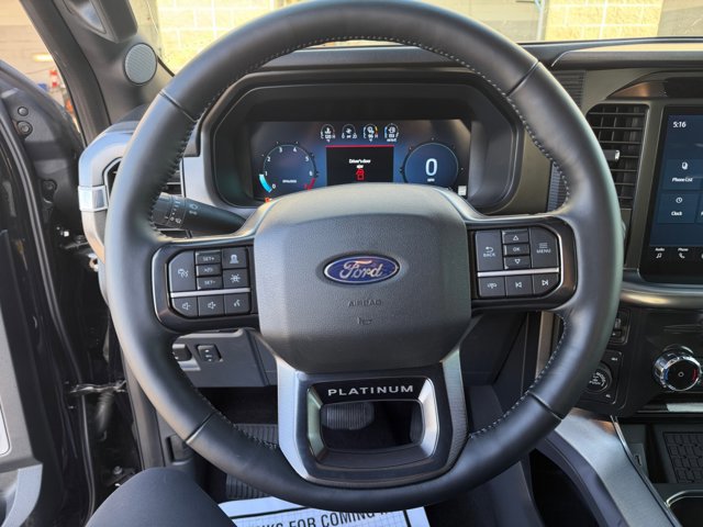 Certified 2025 Ford F150 Platinum w/ Equipment Group 702A High image 9