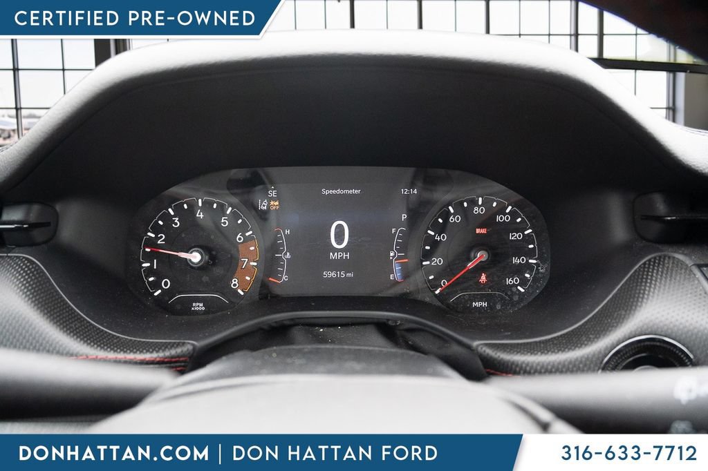 Used 2022 Jeep Compass Trailhawk w/ Trailhawk Convenience Group AWD/4WD image 7