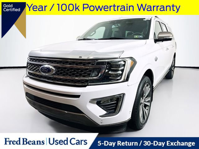 Certified 2020 Ford Expedition Max King Ranch