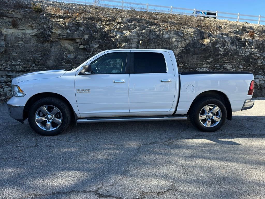 Used 2017 RAM 1500 Big Horn image 2
