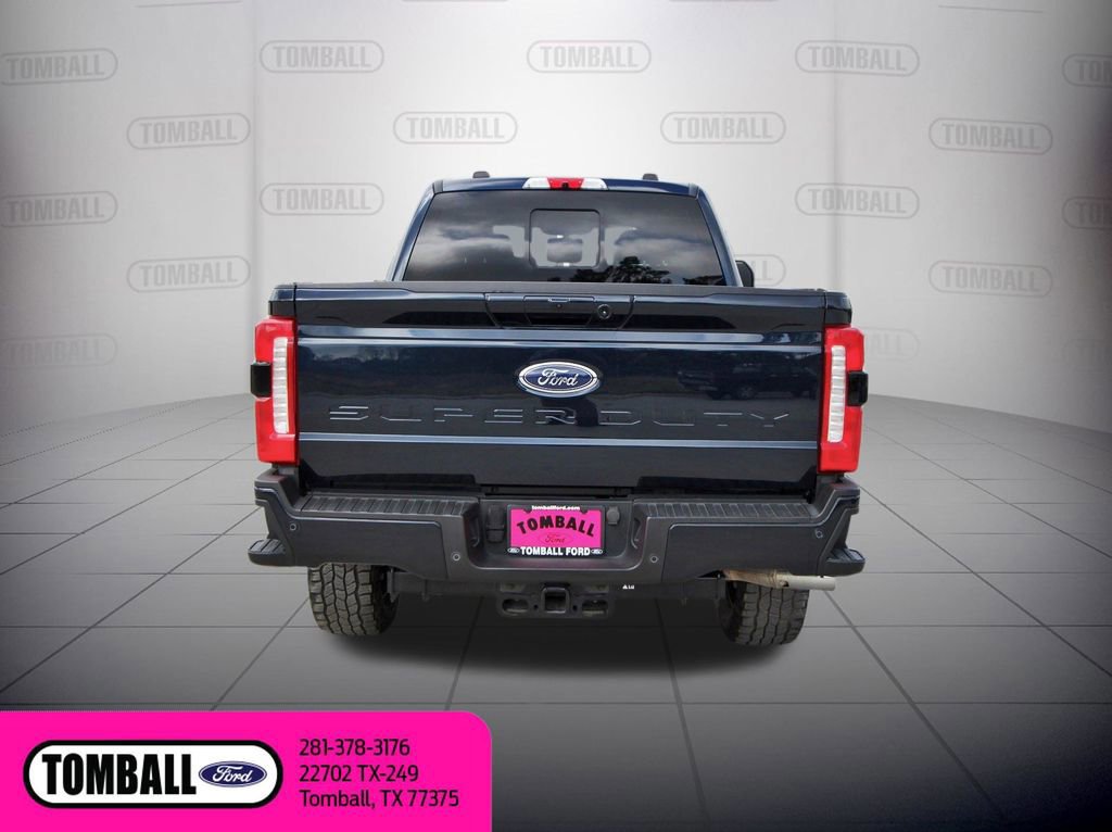 Certified 2024 Ford F250 Lariat w/ Lariat Ultimate Package image 4