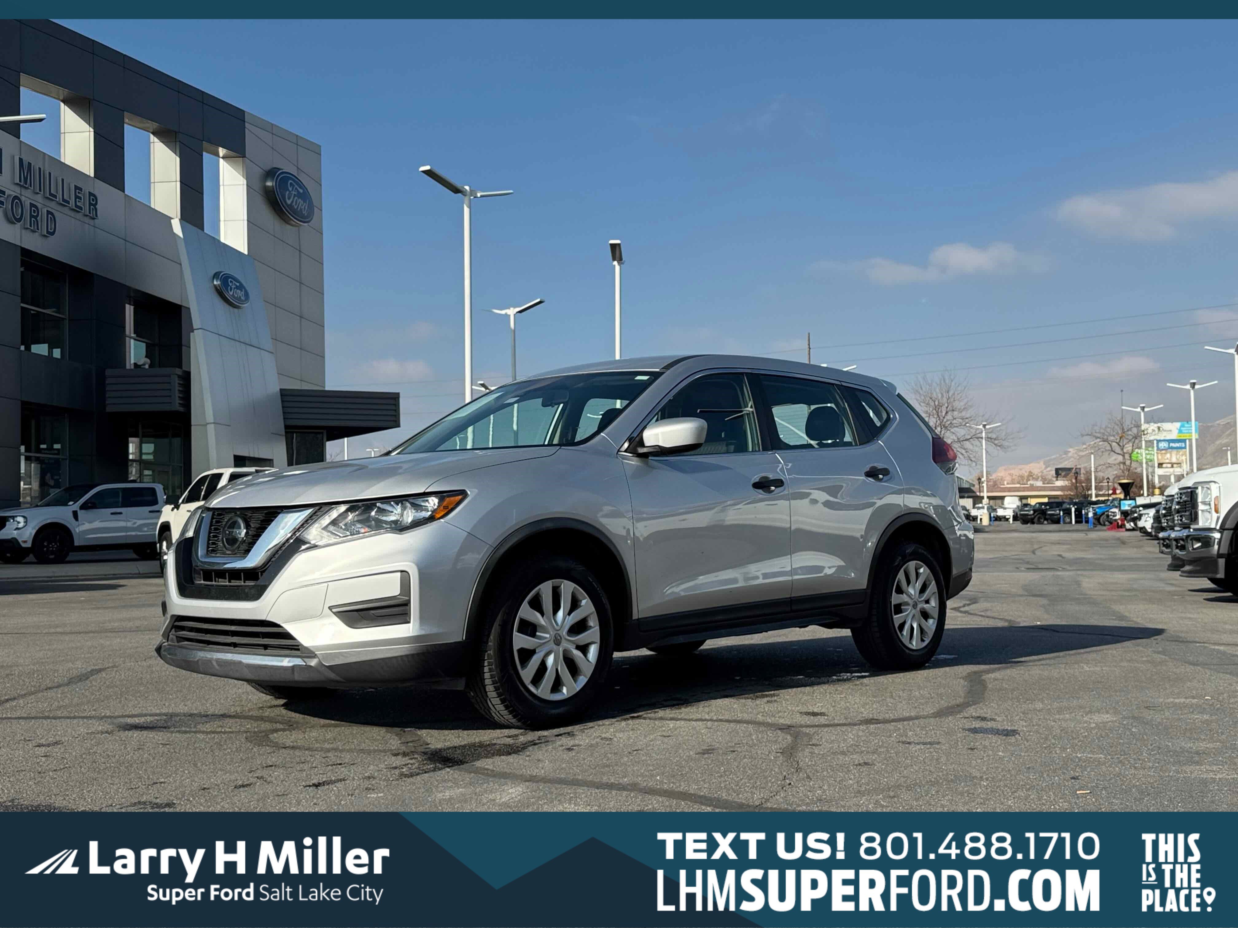 Used 2020 Nissan Rogue S