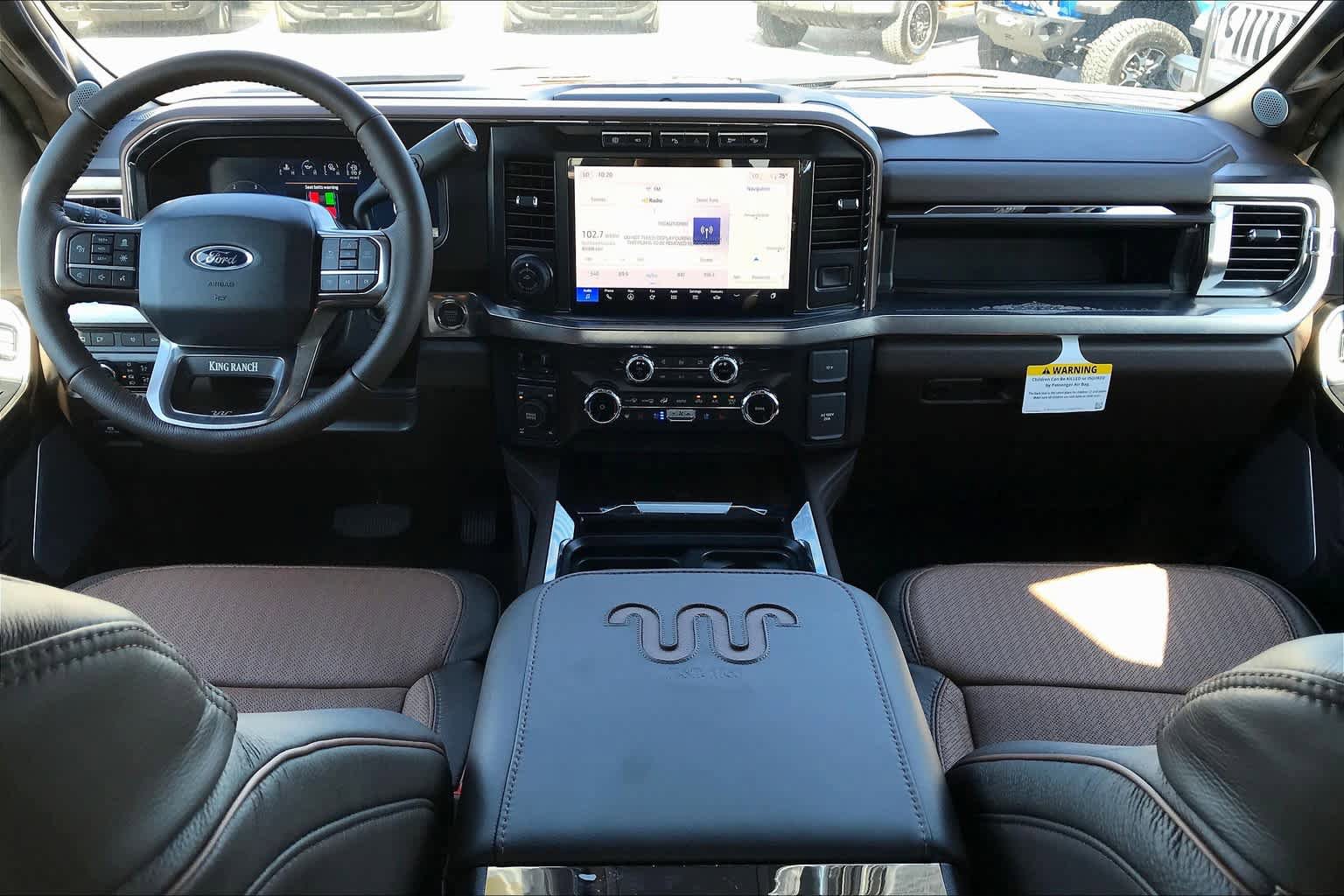 Certified 2024 Ford F350 King Ranch w/ Chrome Package AWD/4WD image 5