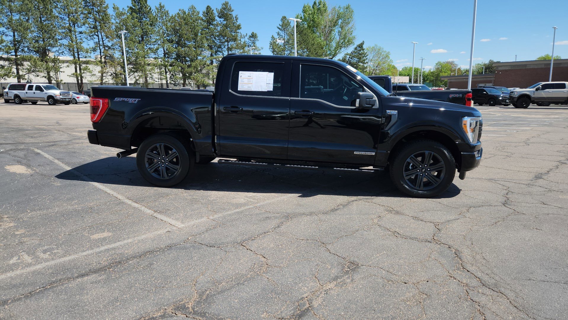 Certified 2023 Ford F150 XLT w/ Equipment Group 302A High AWD/4WD image 19