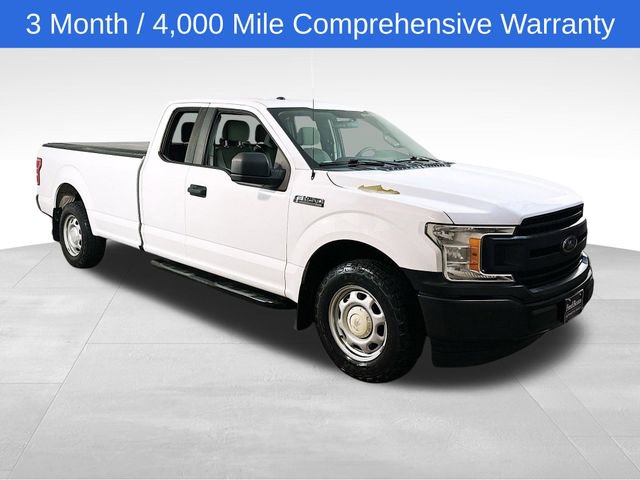 Certified 2018 Ford F150 XL w/ Equipment Group 101A Mid