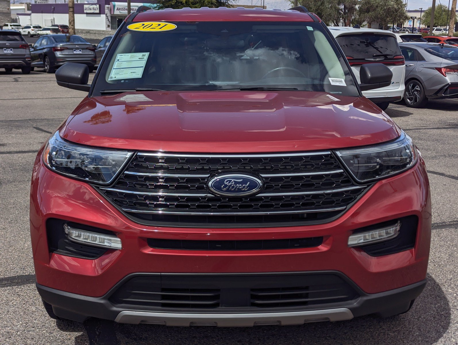 Certified 2021 Ford Explorer XLT w/ Equipment Group 202A RWD image 6