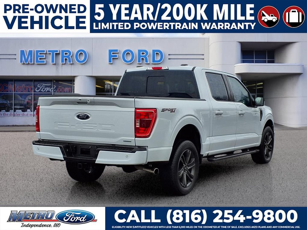 Certified 2022 Ford F150 XLT w/ Equipment Group 302A High AWD/4WD image 3