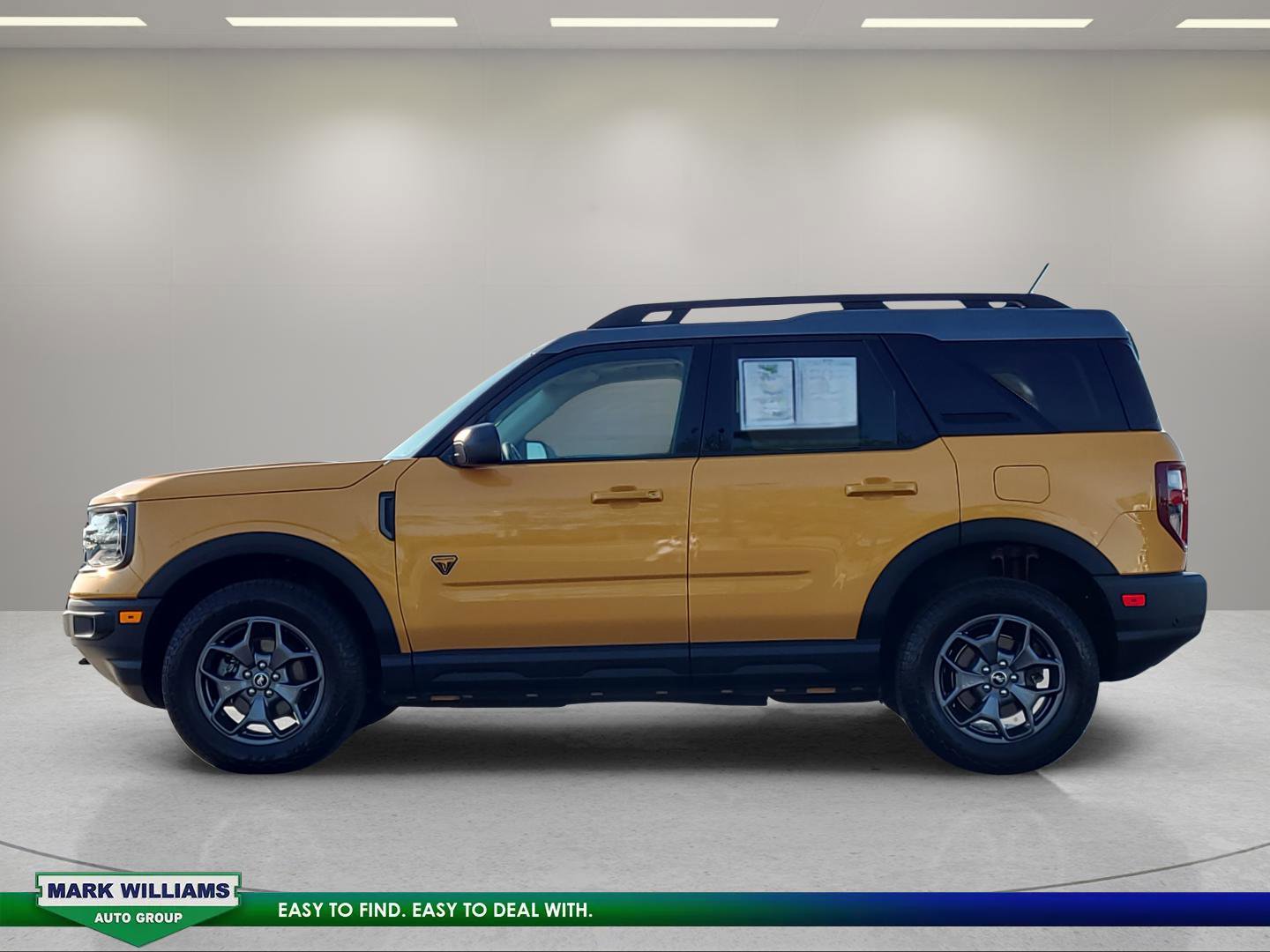 Certified 2022 Ford Bronco Sport Badlands w/ Premium Package AWD/4WD image 7