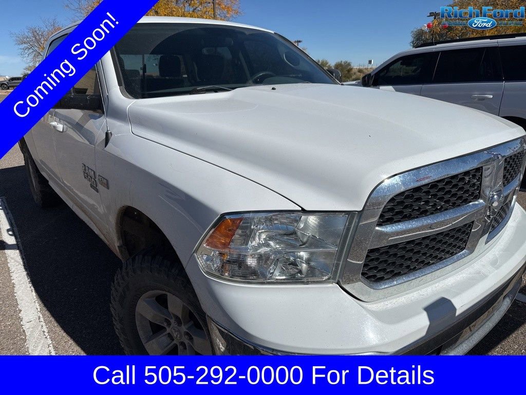 Used 2020 RAM 1500 Classic SLT