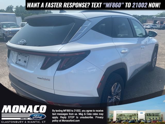 Used 2022 Hyundai Tucson Blue AWD/4WD image 8