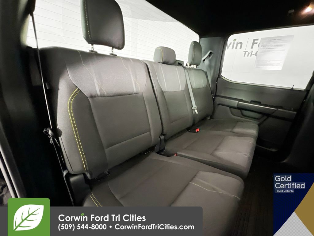 Certified 2025 Ford F150 STX w/ Equipment Group 200A Standard AWD/4WD image 15