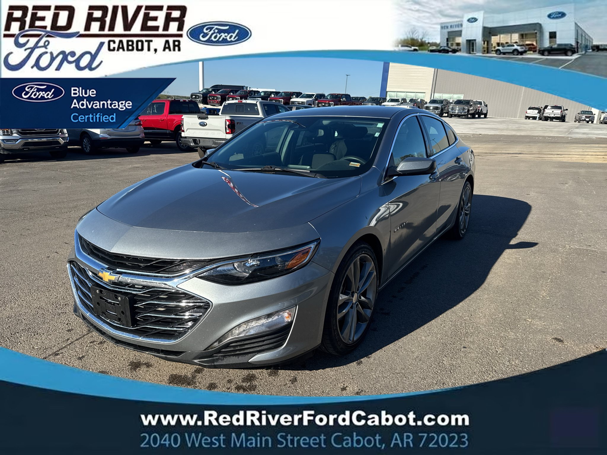 Used 2023 Chevrolet Malibu LT