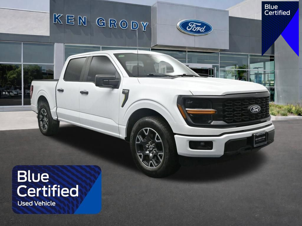 Certified 2024 Ford F150 STX image 1