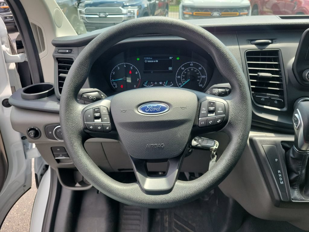 Certified 2025 Ford Transit 250 Low Roof w/ Exterior Upgrade Package RWD image 23