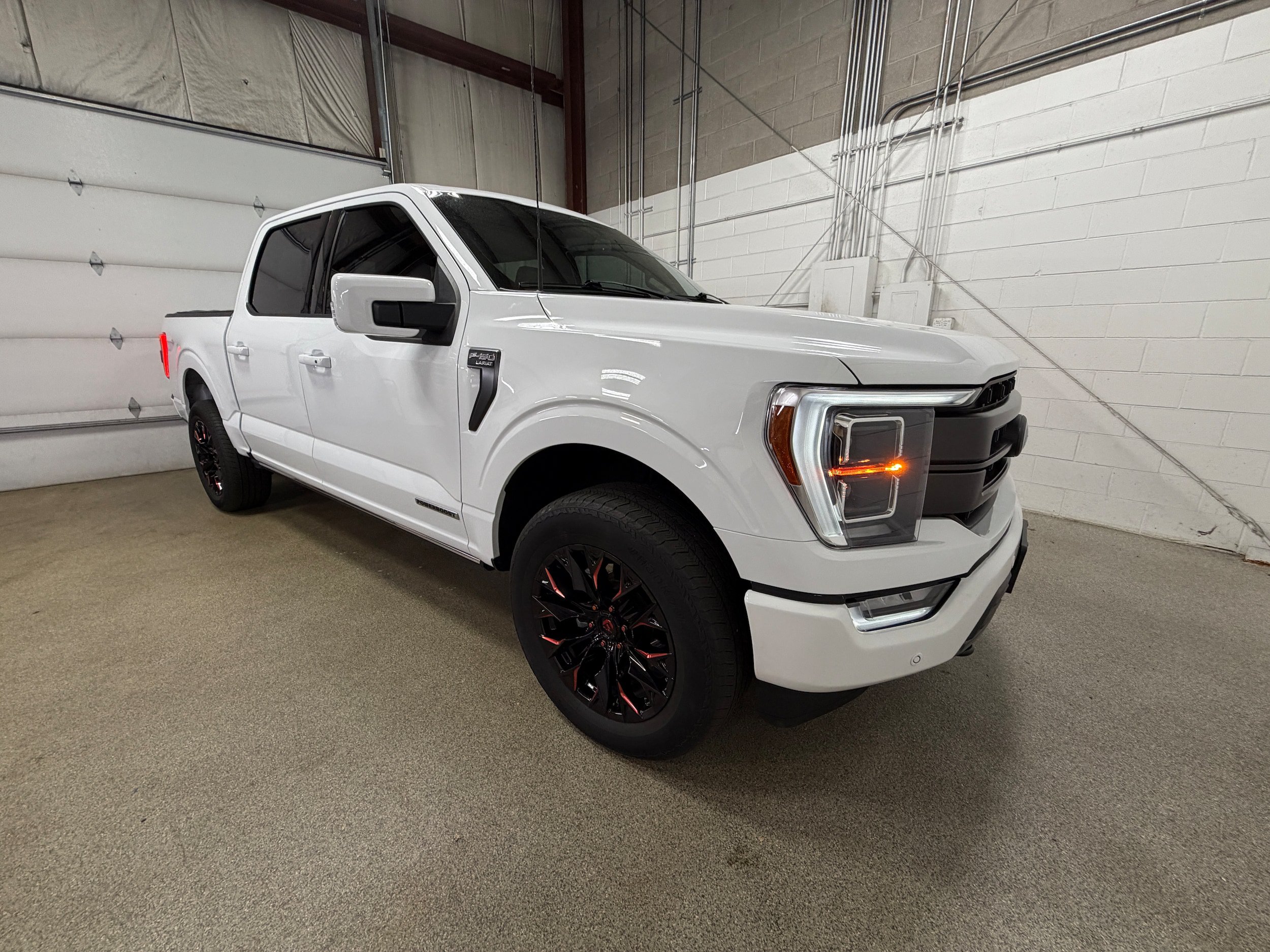 Certified 2023 Ford F150 Lariat w/ Equipment Group 502A High AWD/4WD image 4