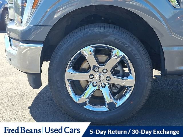 Certified 2023 Ford F150 Lariat w/ Equipment Group 502A High AWD/4WD image 28