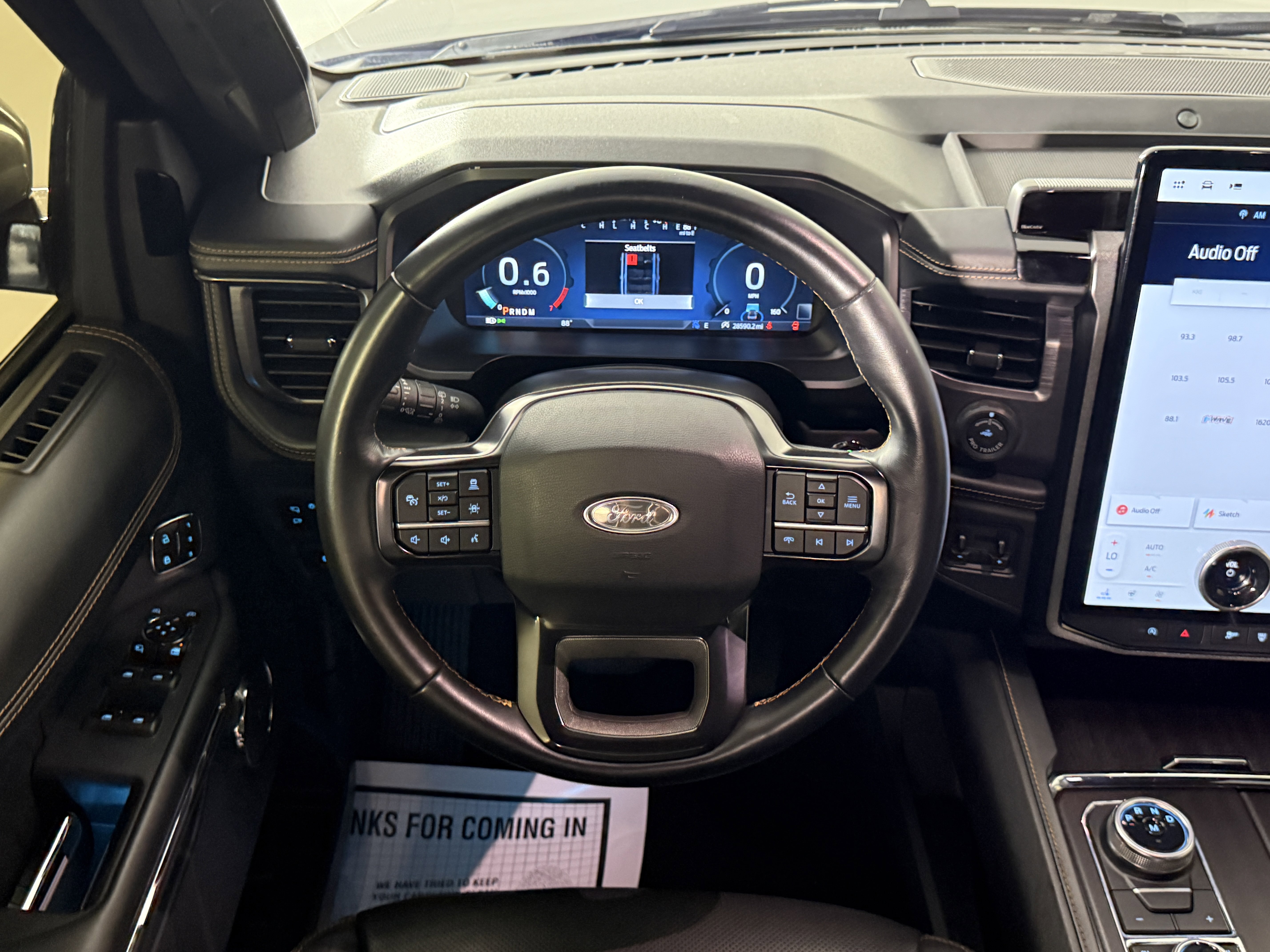 Certified 2022 Ford Expedition Max Platinum AWD/4WD image 16