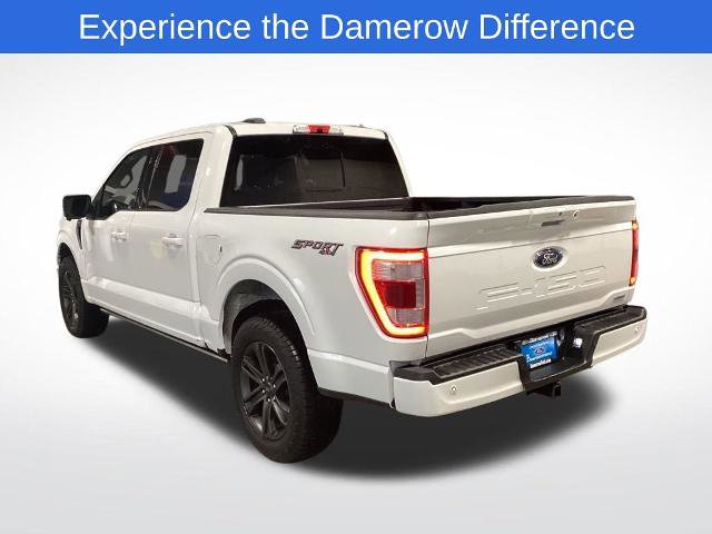 Certified 2021 Ford F150 Lariat w/ Equipment Group 502A High image 3