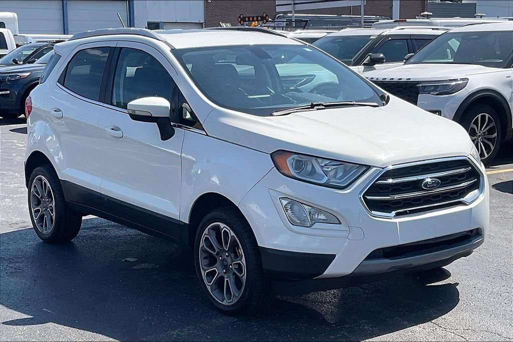 Certified 2020 Ford EcoSport Titanium AWD/4WD image 34