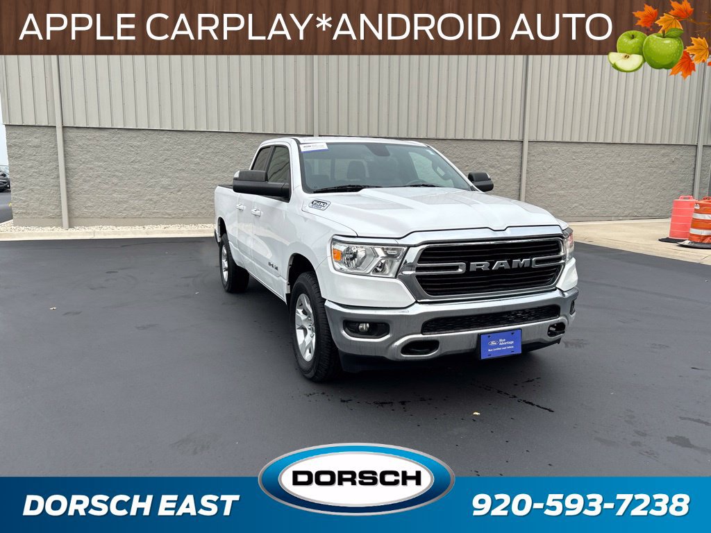Used 2021 RAM 1500 Big Horn w/ Trailer Tow Group AWD/4WD image 3