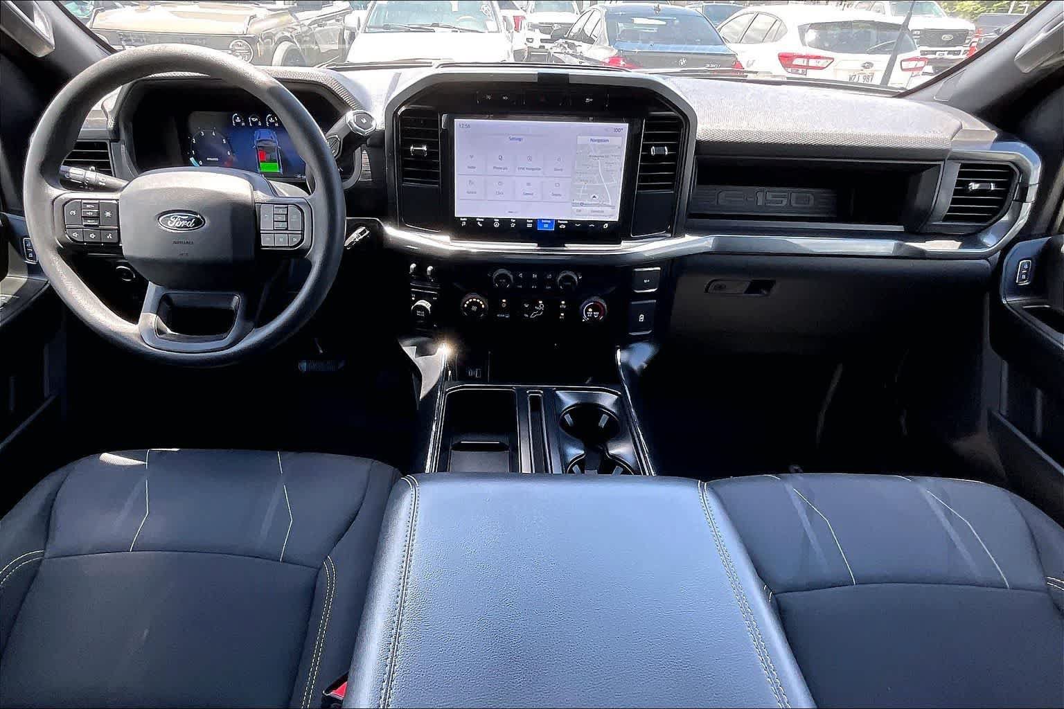 Certified 2024 Ford F150 STX w/ STX Black Appearance Package AWD/4WD image 10