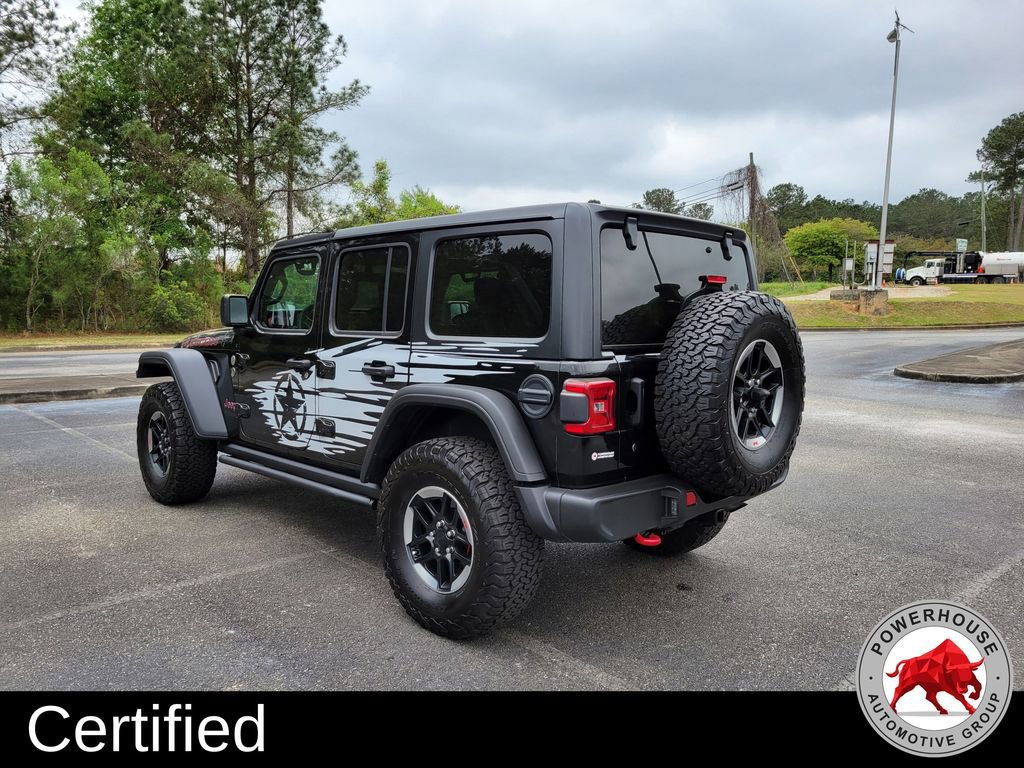 Used 2018 Jeep Wrangler Unlimited Rubicon image 3