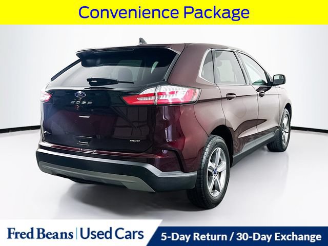 Certified 2022 Ford Edge SEL w/ Convenience Package AWD/4WD image 9