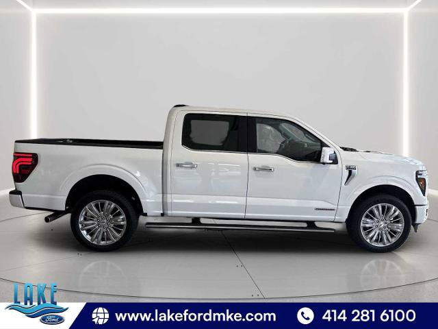 Certified 2024 Ford F150 Platinum w/ Equipment Group 703A Plus AWD/4WD image 8