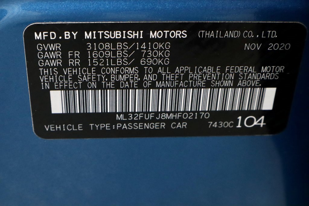 Used 2021 Mitsubishi Mirage G4 ES image 33