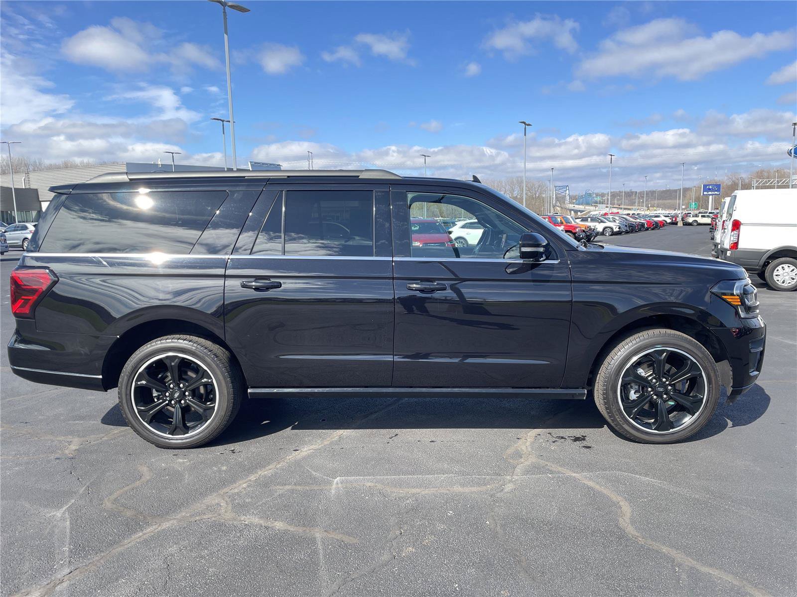 Certified 2024 Ford Expedition Max Limited AWD/4WD image 6